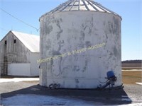 APRROX 8500 GRAIN BIN TO BE DISMANTLED AND MOVED