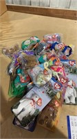 Beanie Baby Collection and Breakfast Babies