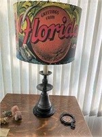 Lamp:  Florida Vintage