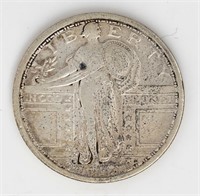 Coin 1917-S Type I - Standing Liberty Quarter