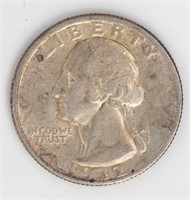 Coin 1932-P Washington Quarter / First Year
