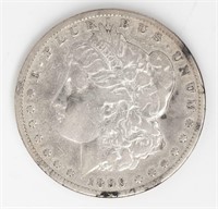 Coin 1899-P Morgan Silver Dollar - Fine