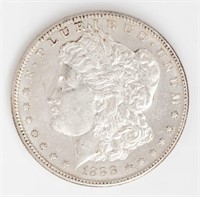 Coin 1888-S Morgan Silver Dollar - GEM PL