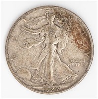 Coin 1927-S United States Walking Liberty Half $