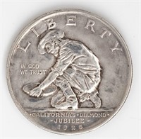 Coin 1925-S California Commemorative Half Dollar
