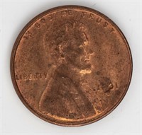 Coin 1931-S Lincoln Cent In Gem Red Brilliant Unc.