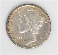 Coin 1926-D United States Mercury Dime - Choice