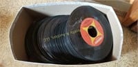 Assorted german records (78s, 45s)