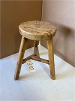 3 legged milk stool