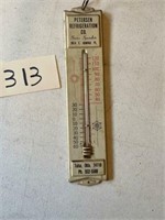 Thermometer Pertersen Frig, Tulsa, OK 13"x 3"