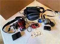 Nikon Camera, Canon Camera, Sony Camera & Bag