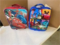 Disney Kids Luggage:  Pixar and Lightning McQueen