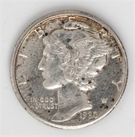 Coin 1930-P United States Mercury Dime - GEM BU