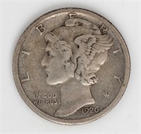 Coin 1926-S United States Mercury Dime - EF