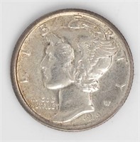 Coin 1919-P United States Mercury Dime - GEM BU