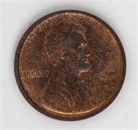 Coin 1909 V.D.B. Lincoln Cent In GEM BU - RARE!