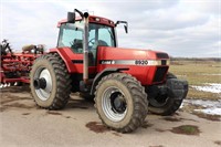 CASE IH 8920 MAGNUM MFWD TRACTOR -ONLY 4488HRS