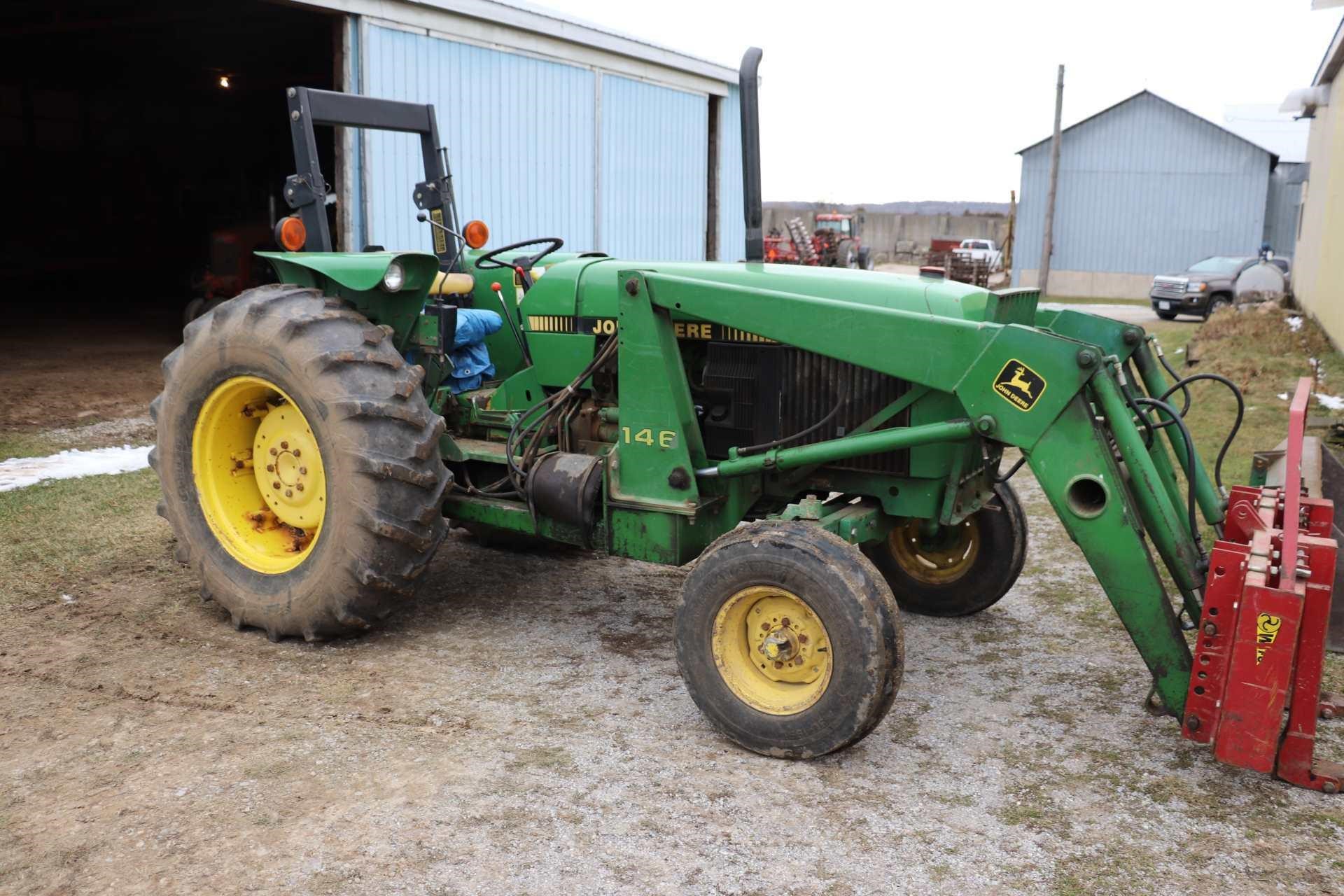 RAY MAR FARMS UNRESERVED AUCTION - MARCH 27TH @10AM