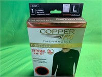 Copper fit thermal shirt (large)