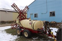 HARDI TR 500 TANDEM AXLE SPRAYER