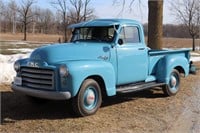 1952 GMC 9300 PICK UP TRUCK