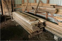 QUANTITY OF WIDE PLANK LUMBER