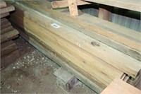 QUANTITY OF 2"X6" LUMBER - 16' LONG