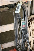 POWER CORD WITH SWITCH - APPROX 100'