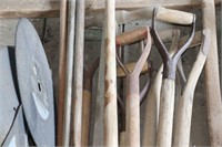 GROUP OF ASSORTED HANDLES