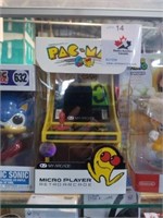 Pac-Man micro player retro arcade