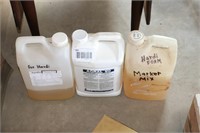 3 JUGS FOAM MAKER FLUID