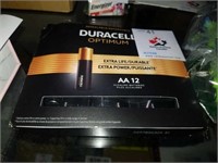 Duracell Optimum double a batteries