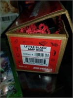 Little black amp box