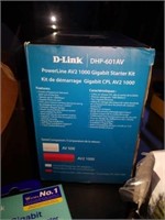 D-Link dhp-601av