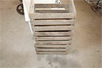 3 CANADIAN CANNERS CRATES