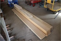 QUANTITY OF DRIED PLANED ASH LUMBER