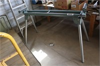 KING ADJUSTABLE SAW STAND - WILL FIT ON LOT #185