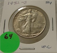 MARCH COIN & CURRENCY AUCTION 3-14-2021