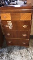 Vintage Chester drawers dovetail drawers Bakelite