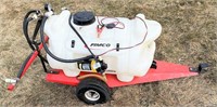 Fimco 12vt lawn sprayer- 42in boom, good condition