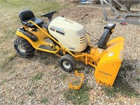 Cub Cadet-LT1024 with snow blower-needs battery