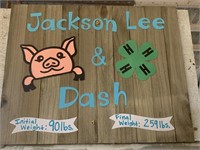 Swine- Tag #148- Jackson Lee