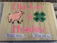 Swine- Tag #147- Ella Lee