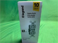 Duplex outlet (10 pack)