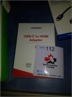 USBC to HDMI adapter