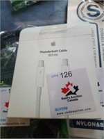 Thunderbolt cable