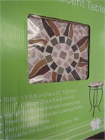 New Mosaic Accent Table