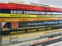 Misc Lot of Vintage How-To-Books - Repair Books