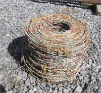 Barb Wire Partial Roll