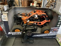 R/C Buggy. See info below. Needs charger. Up to